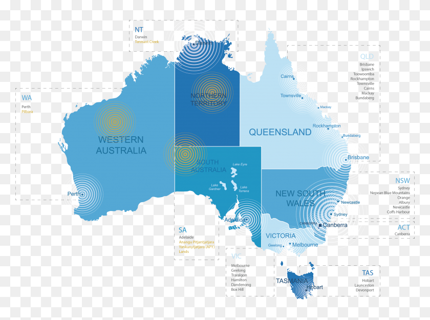 3338x2422 Map Blue Transparent Background Divin Blue Transparent Map Of Australia Black, Diagram, Plot, Outdoors HD PNG Download