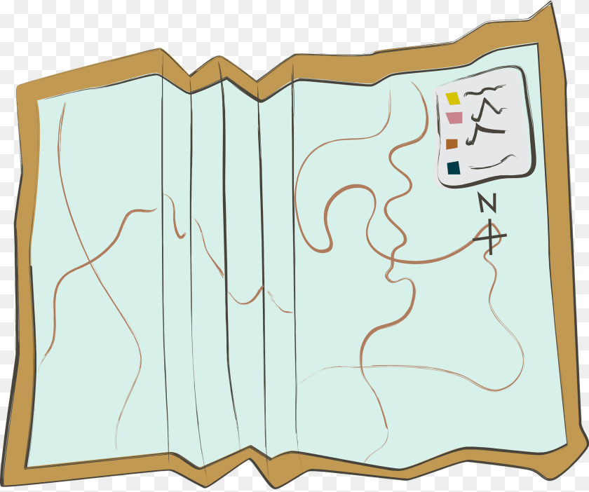 Map Clipart, Page, Text, Art, Drawing Sticker PNG