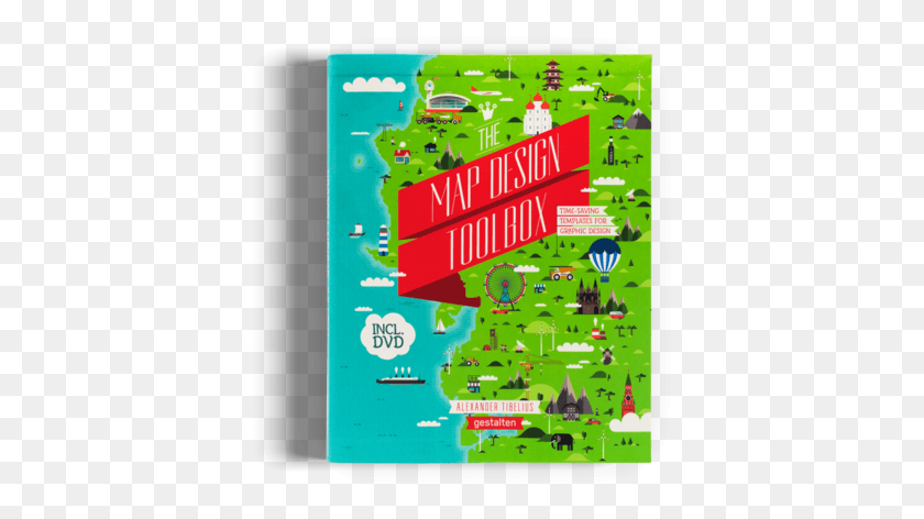 384x412 Map Design Toolbox, Advertisement, Poster, Flyer HD PNG Download