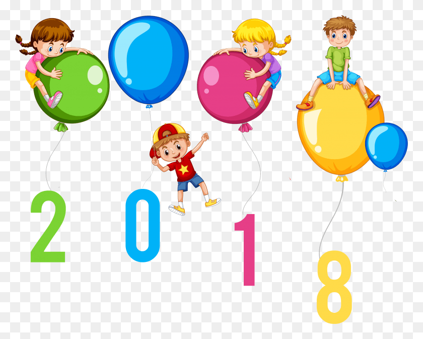 3359x2640 Map Flag Clipart New Years Eve Balloon Happy New Year, Ball, Text, Person HD PNG Download