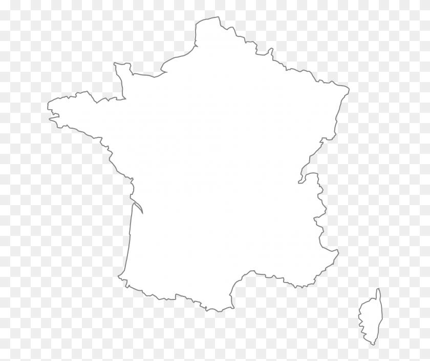657x644 Descargar Png Mapa Francia Francia Mapa Blanco, Stencil, Persona, Humano Hd Png