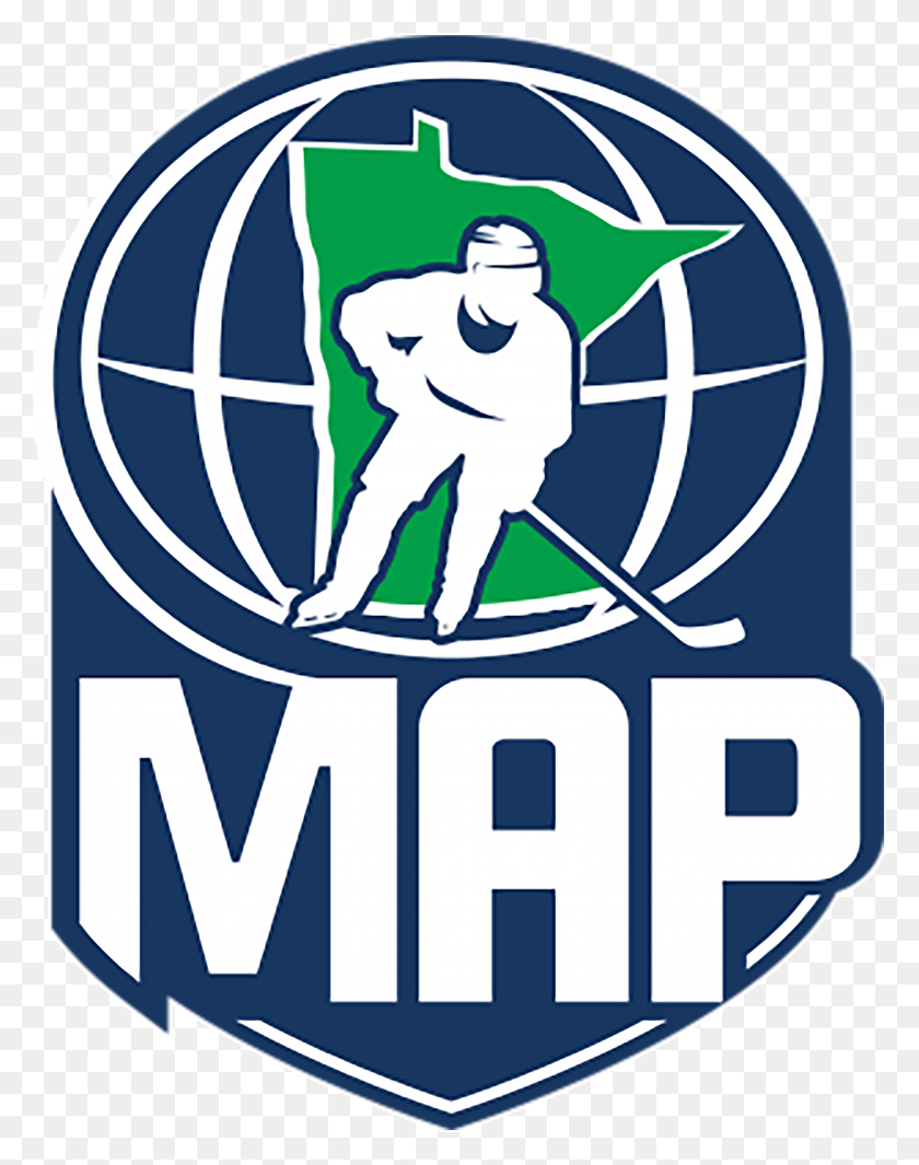 2805x3615 Map Hockey, Logo, Symbol, Trademark HD PNG Download