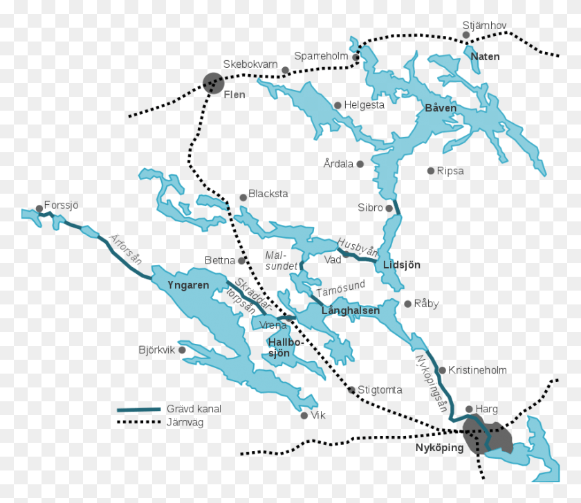 850x727 Descargar Png Mapa Lane Yngaren Lago Mar Ecorregión Atlas, Diagrama, Diagrama, Cartel Hd Png
