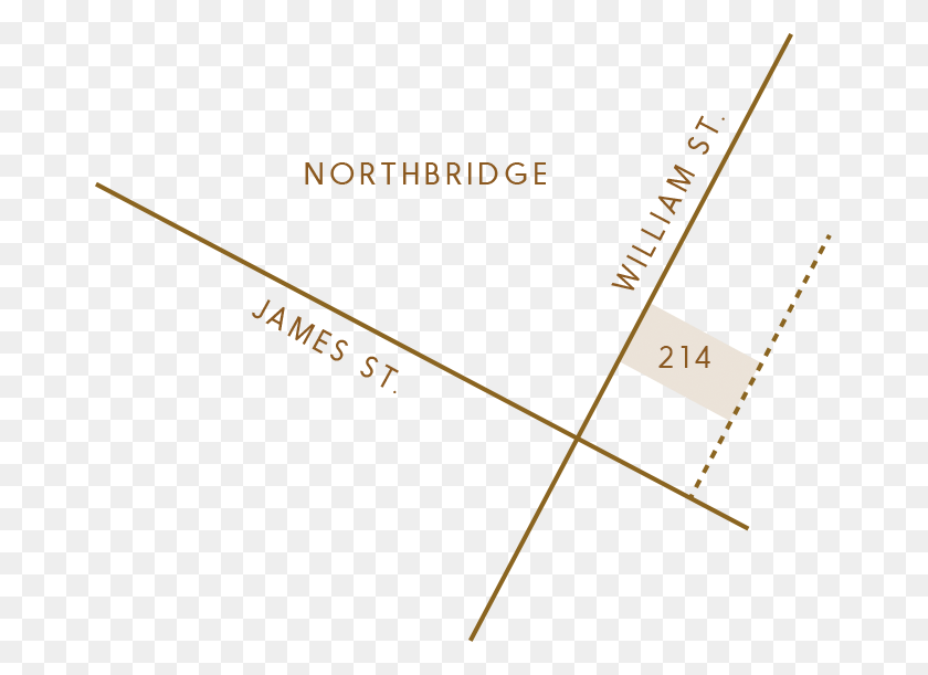 667x551 Map Location Of Shadow Wine Bar Triangle, Plot, Bow, Text HD PNG Download
