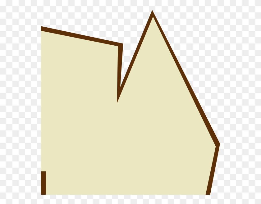 578x597 Карта Граница Карты Бумага Треугольник, Символ, Логотип, Товарный Знак Hd Png Скачать