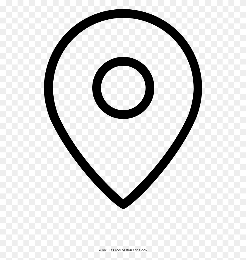 541x827 Map Marker Icon Coloring, Gray, World Of Warcraft HD PNG Download