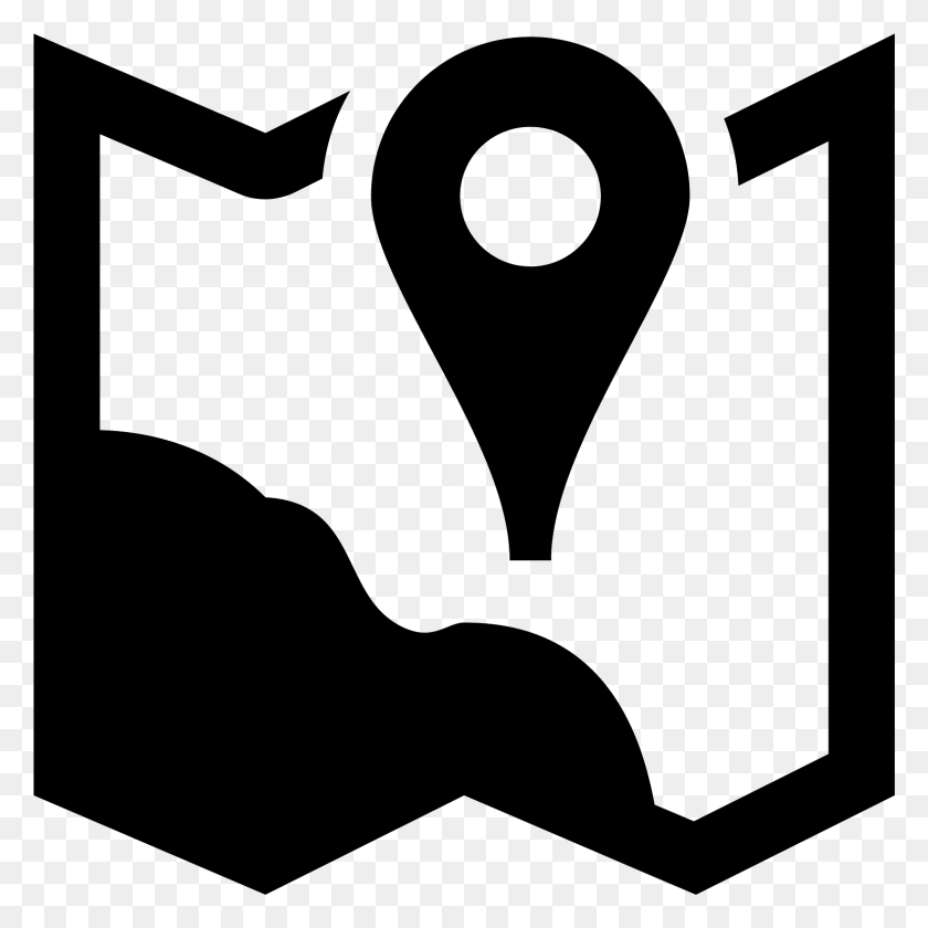 1577x1577 Map Marker Icon Map Ico, Gray, World Of Warcraft HD PNG Download