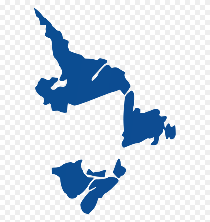 571x828 Map Of Atlantic Canada Atlantic Canada, Person, Human, People HD PNG Download