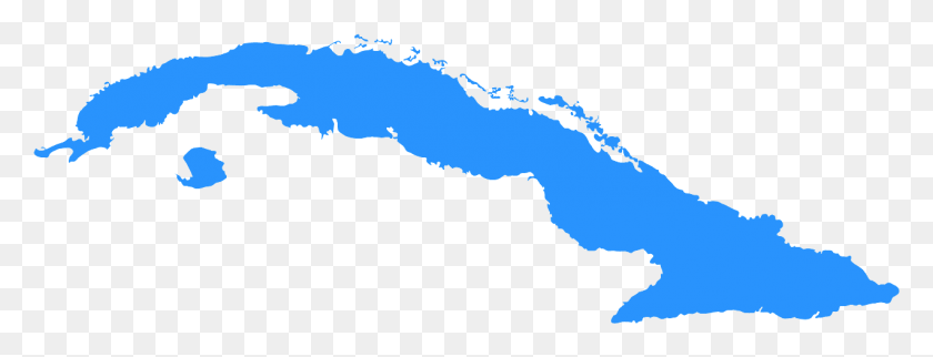 1273x428 Карта Кубы, Земля, На Открытом Воздухе, Природа Hd Png Скачать