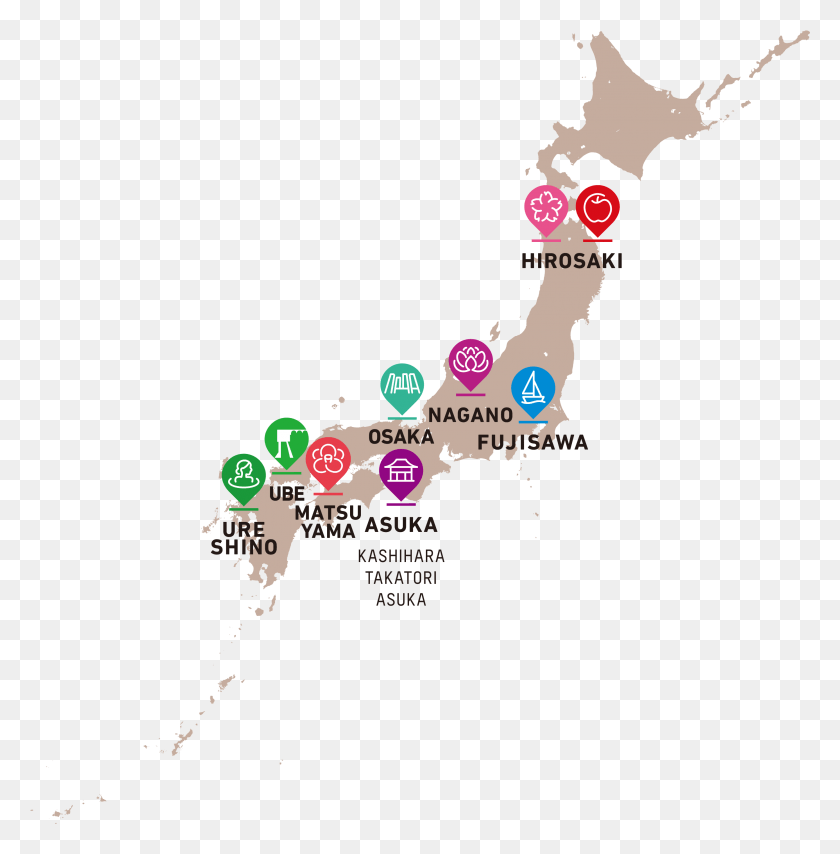 2776x2828 Map Of Design Week Uninhabitable Land Japan Map, Accessories, Accessory, Bead HD PNG Download