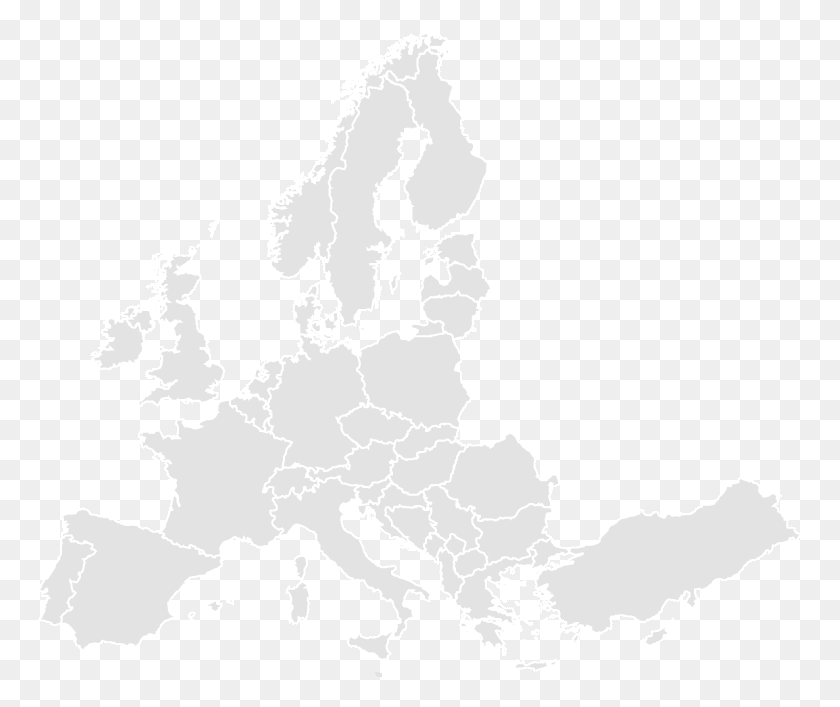 765x647 Карта Европы Карта Европы Один Цвет, Диаграмма, Атлас, Участок Hd Png Скачать