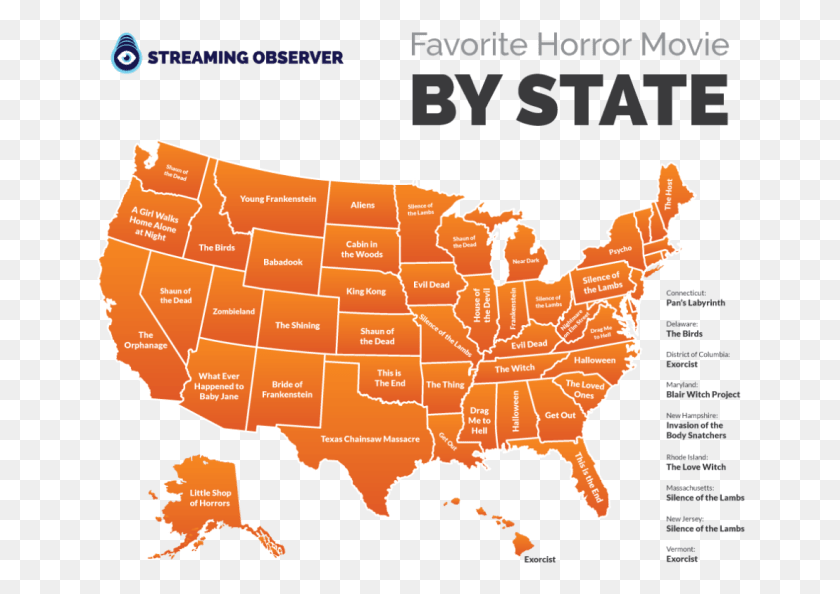 652x534 Map Of Horror Movies John F. Kennedy Library, Diagram, Plot, Atlas HD PNG Download