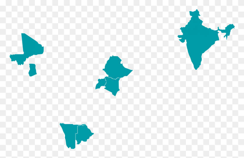 1154x719 Map Of India, Symbol, Animal HD PNG Download