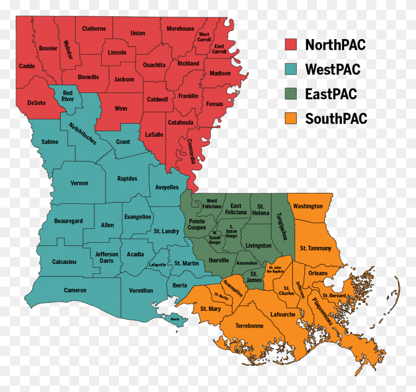1017x957 Map Of Louisiana, Diagram, Plot, Atlas HD PNG Download