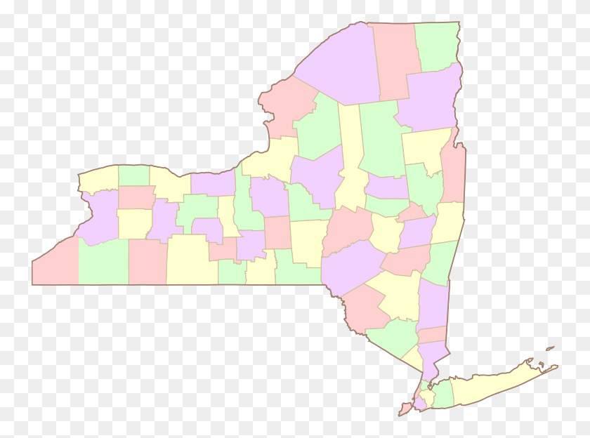 750x564 Descargar Png Mapa De Nueva Yorkismo, El Mejor Lugar Para Todos Will División Politica De Nueva York, Diagrama, Trama, Atlas Hd Png