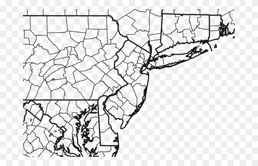 690x480 Mapa De Pensilvania, Símbolo, Texto Hd Png
