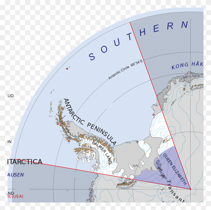 1028x1024 Mapa De La Reina Isabel Tierra Murciélago Mapa De La Antártida, Diagrama, Trama, Atlas Hd Png