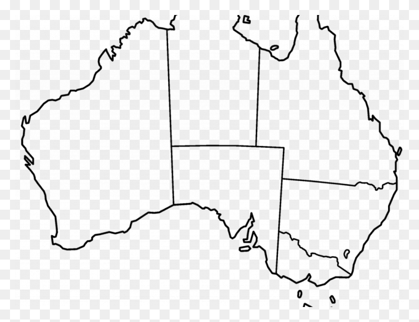 1024x768 Map Of States In Australia Do Americans Think Of Australians, Gray, World Of Warcraft HD PNG Download