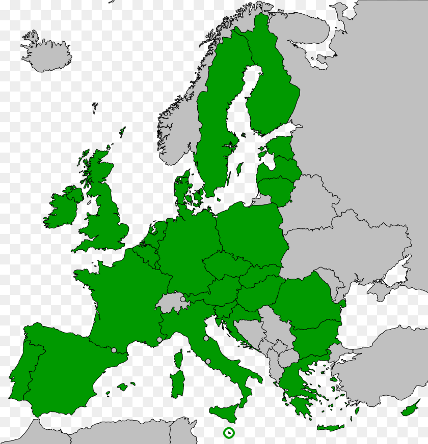 1925x2001 Map Of The Eu As Of 1 July Serbia And Montenegro Eu, Chart, Green, Plot, Tree Clipart PNG