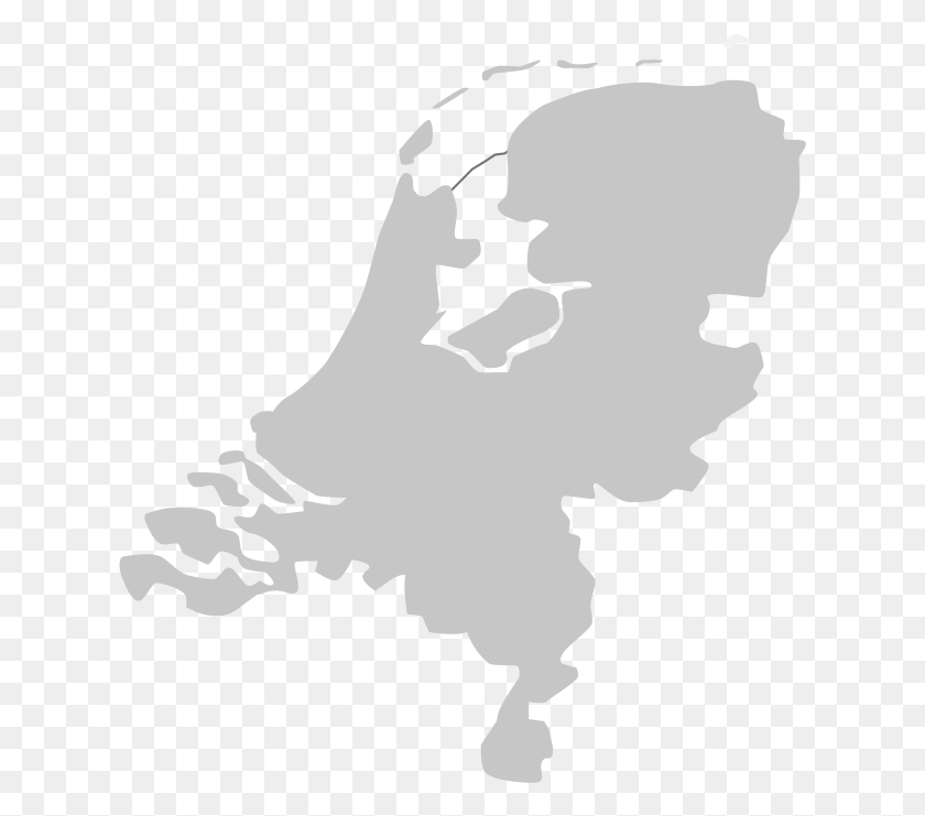 625x681 Map Of The Netherlands Netherlands Vector Map, Stencil, Leisure Activities HD PNG Download