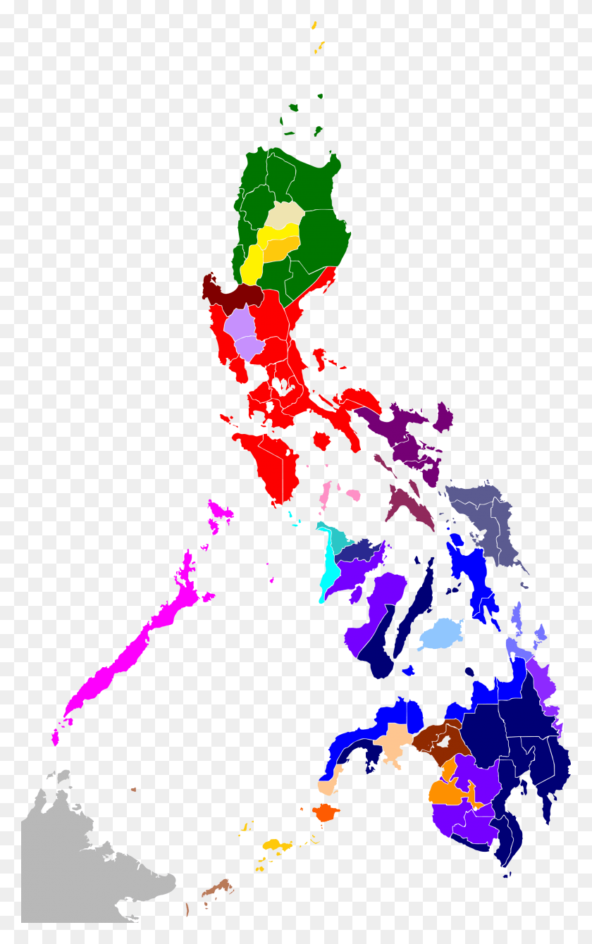 2000x3283 Map Of The Philippines Without Label, Graphics, Plot HD PNG Download