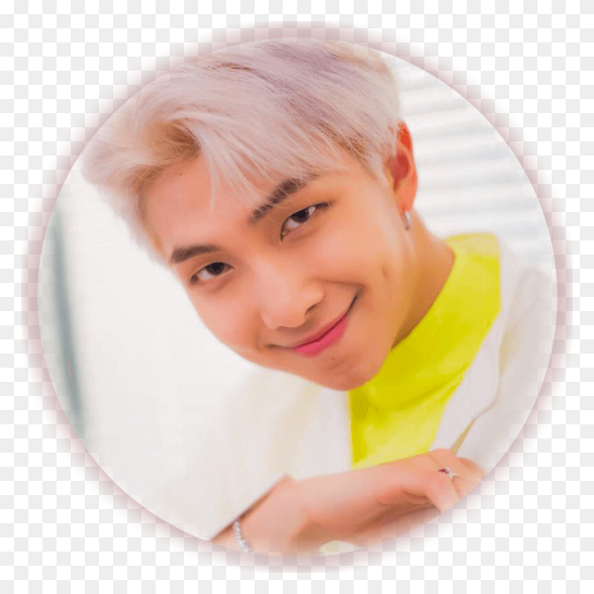800x800 Descargar Png Mapa Del Alma Namjoon Icons Naver X Dispatch Bts Boy With Luv, Face, Person, Human Hd Png