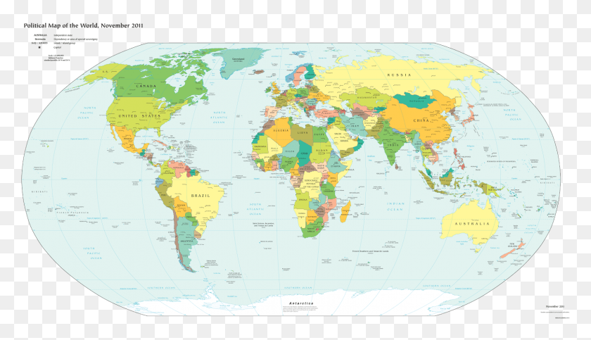 1600x869 Mapa De Los Países Del Mundo De Los Países Del Mundo De 2018, Los Países Png / Mapa Hd Png