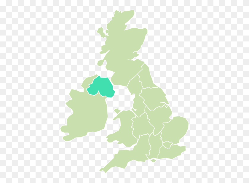 439x558 Карта Великобритании, Диаграмма, Участок, Атлас Hd Png Скачать