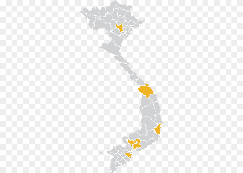 Map Of Vietnam, Chart, Plot, Atlas, Diagram Transparent PNG