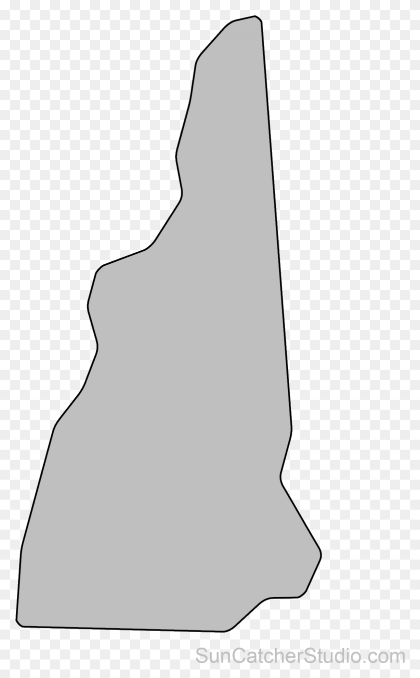 1140x1896 Map Outline State Outline New Hampshire Scroll Saw New Hampshire Map, Person, Human HD PNG Download