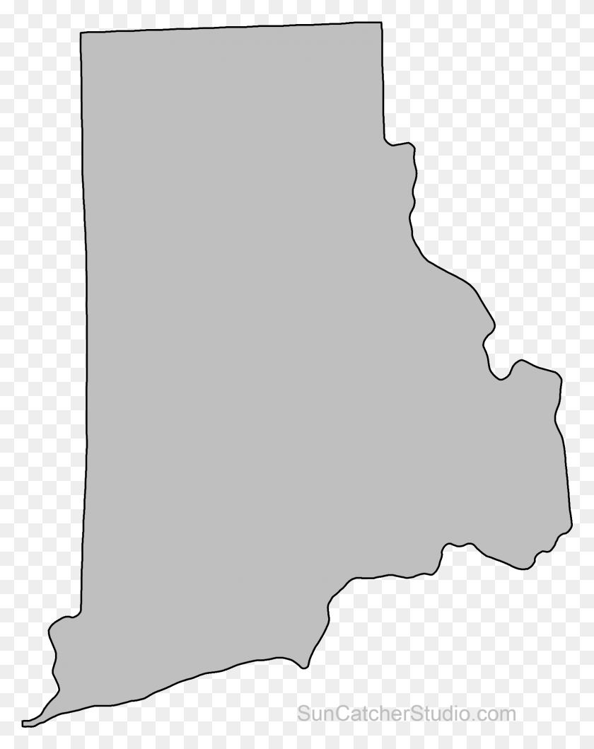 1547x1982 Map Outline State Outline State Image Island Map Printable Rhode Island State Outline, Person, Human HD PNG Download