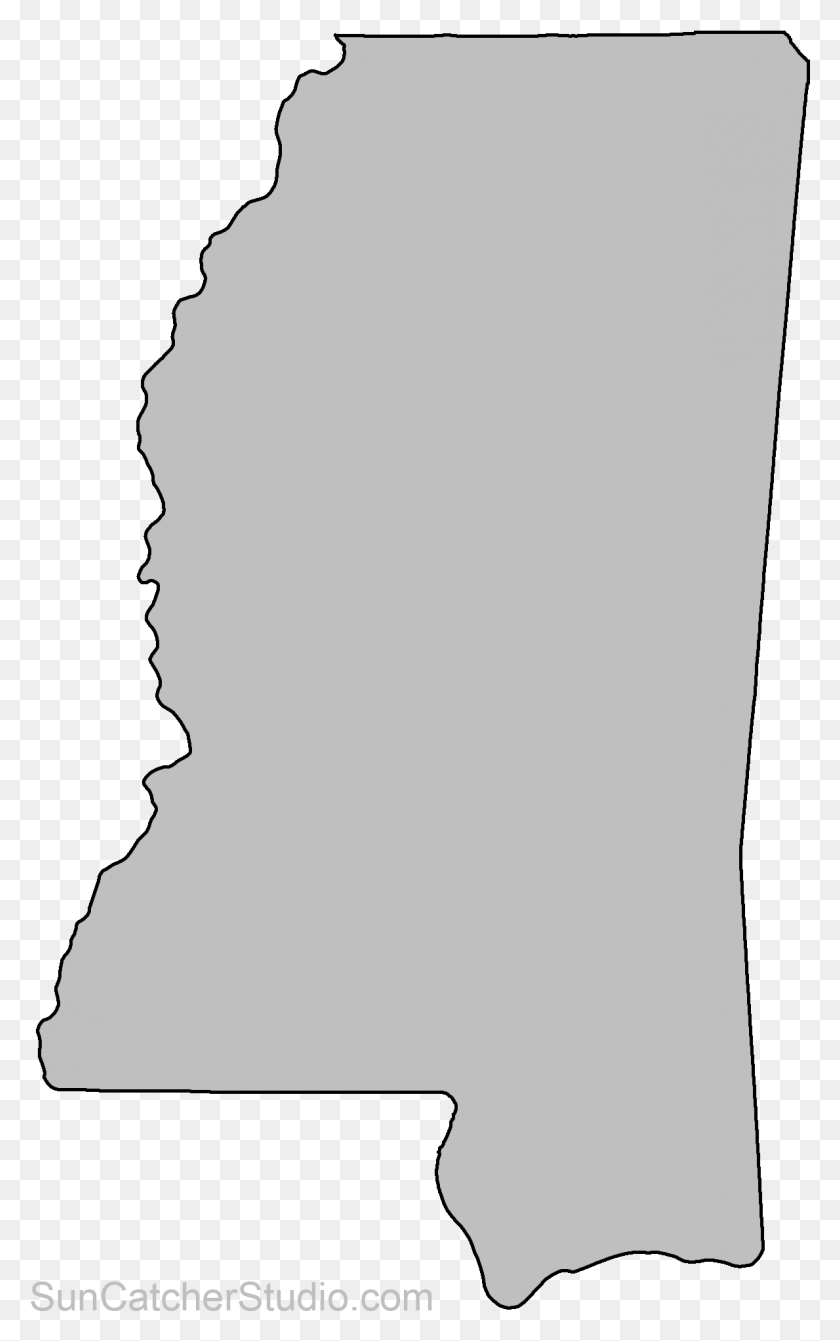 1189x1953 Map Outline State Outline State Map Scroll Saw Patterns Mississippi Shape On Map, Face, Person, Human HD PNG Download
