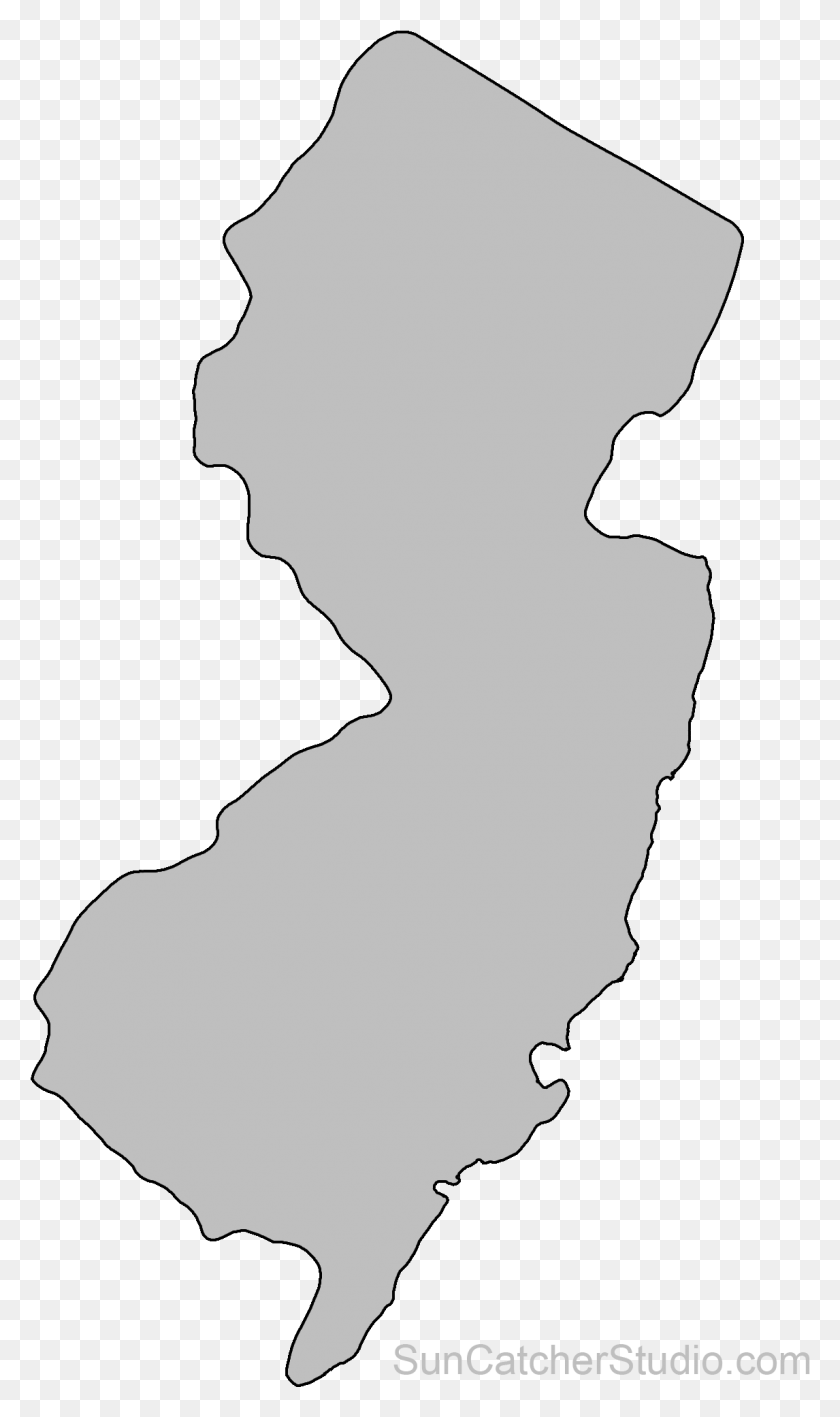 1146x1994 Map Outline State Outline State Map Stencil Patterns Assemblyman David Russo Nj, Person, Human HD PNG Download