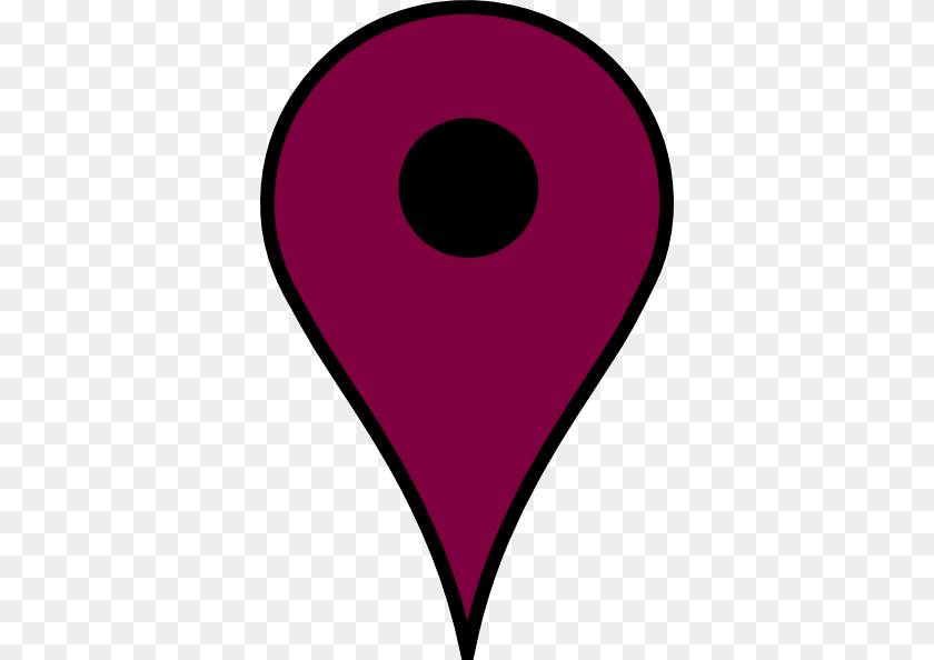 Map Pin Violet Clip Arts For Web, Heart, Balloon Sticker PNG