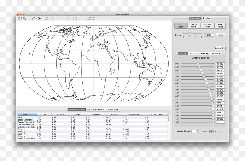 1539x973 Map Projection Design With Flex Projector Circle, Word, Text, Number HD PNG Download