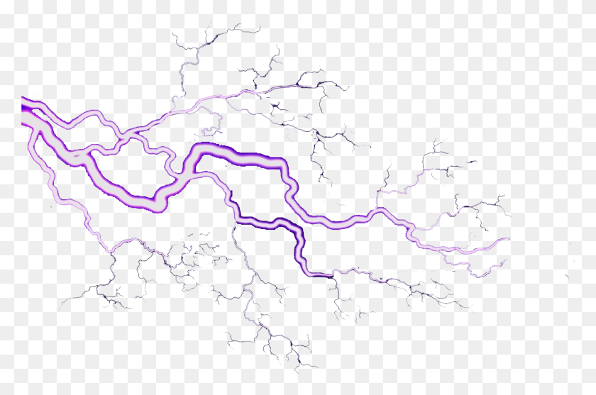 3166x2020 Map Purple Area Pattern, Nature, Outdoors, Storm HD PNG Download