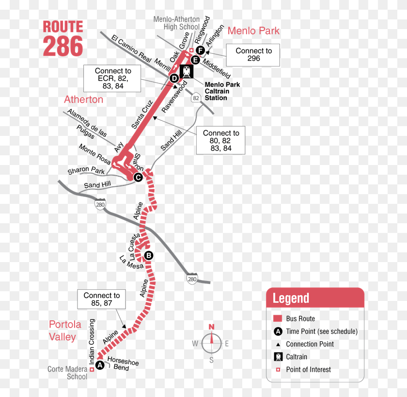 666x758 Map Route Samtrans, Bow, Plot, Diagram HD PNG Download