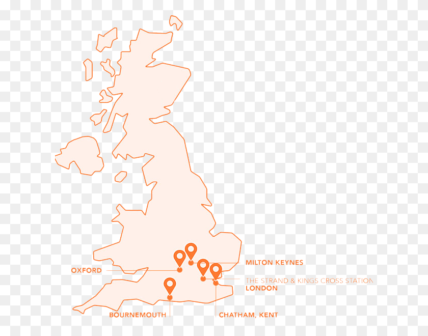 624x600 Map Uk 75 Best Companies To Work For In London, Plot, Diagram, Atlas HD PNG Download