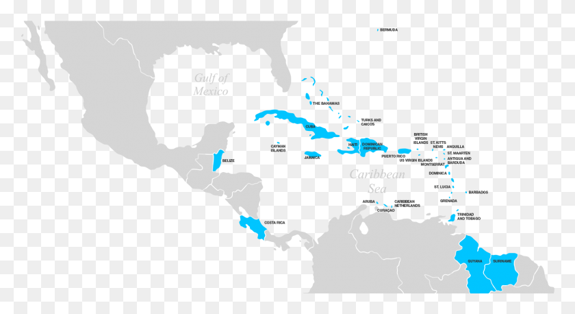 1567x801 Map United Central Quiz States Caribbean America Clipart America Del Norte Y Central, Diagram, Plot, Atlas HD PNG Download
