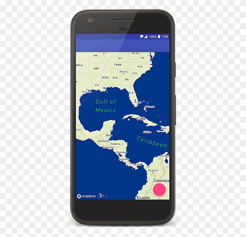 408x751 Map With Attribute Styled In Runtime On An Android Storm Kirk, Mobile Phone, Phone, Electronics HD PNG Download