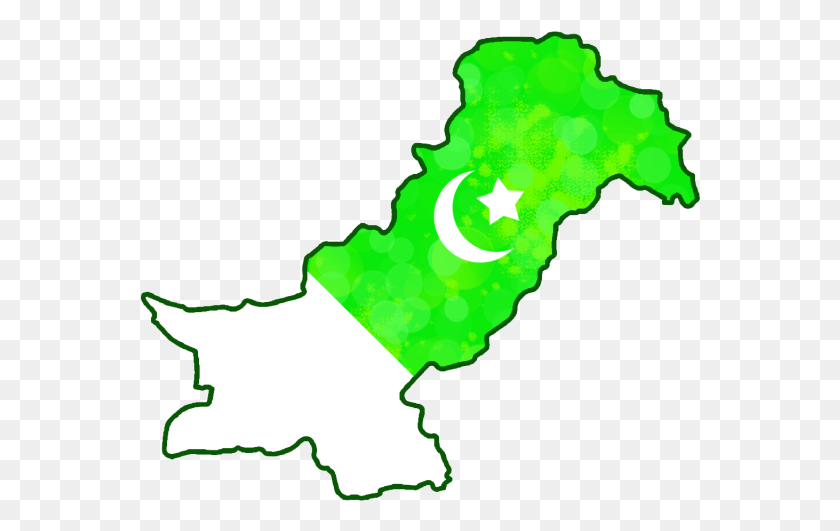 561x471 Map With Flag Art Transparent Background Minar E Pakistan Clipart, Bonfire, Flame, Fire HD PNG Download