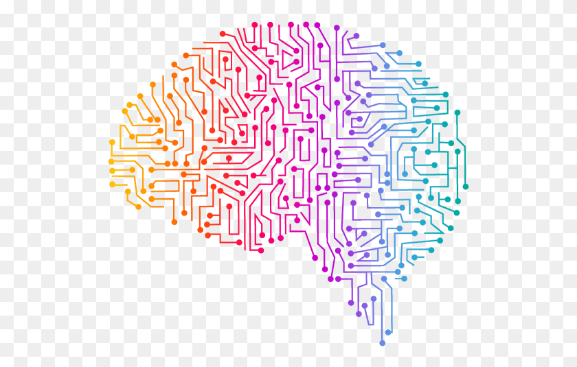 527x475 Mapa Cerebral Revela Conexiones Ms Complejas De Lo Ai Iot Большие Данные, Текст, Лабиринт Hd Png Скачать