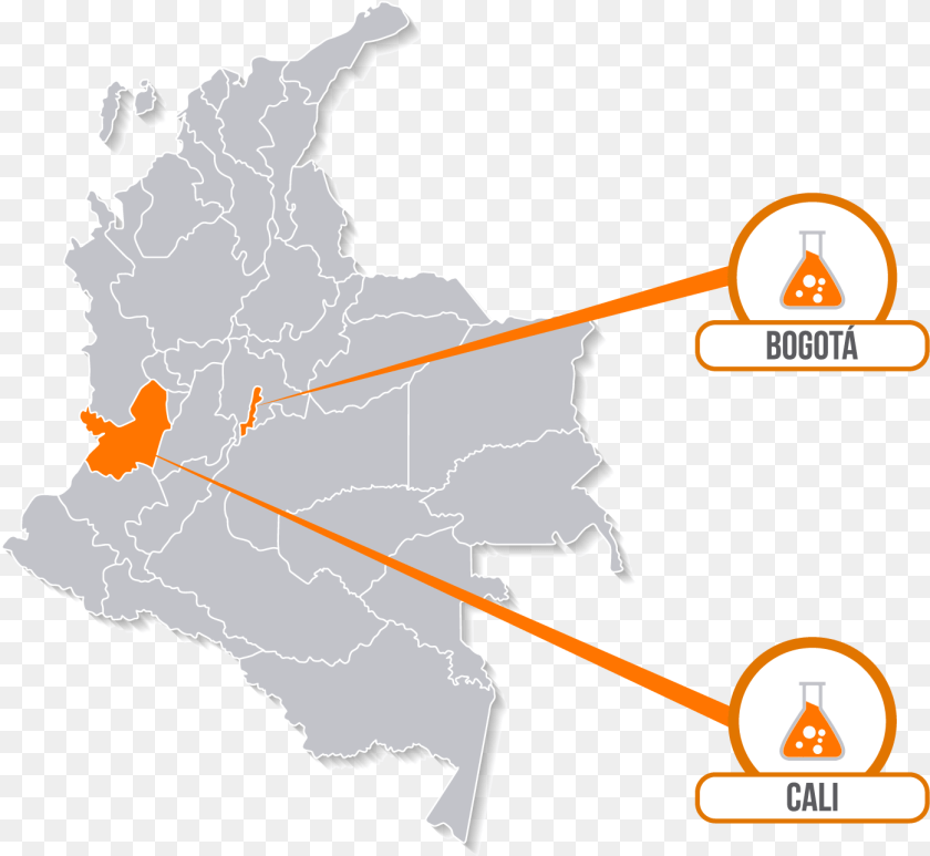 Mapa Colombian Map Red, Chart, Plot, Atlas, Diagram Transparent PNG