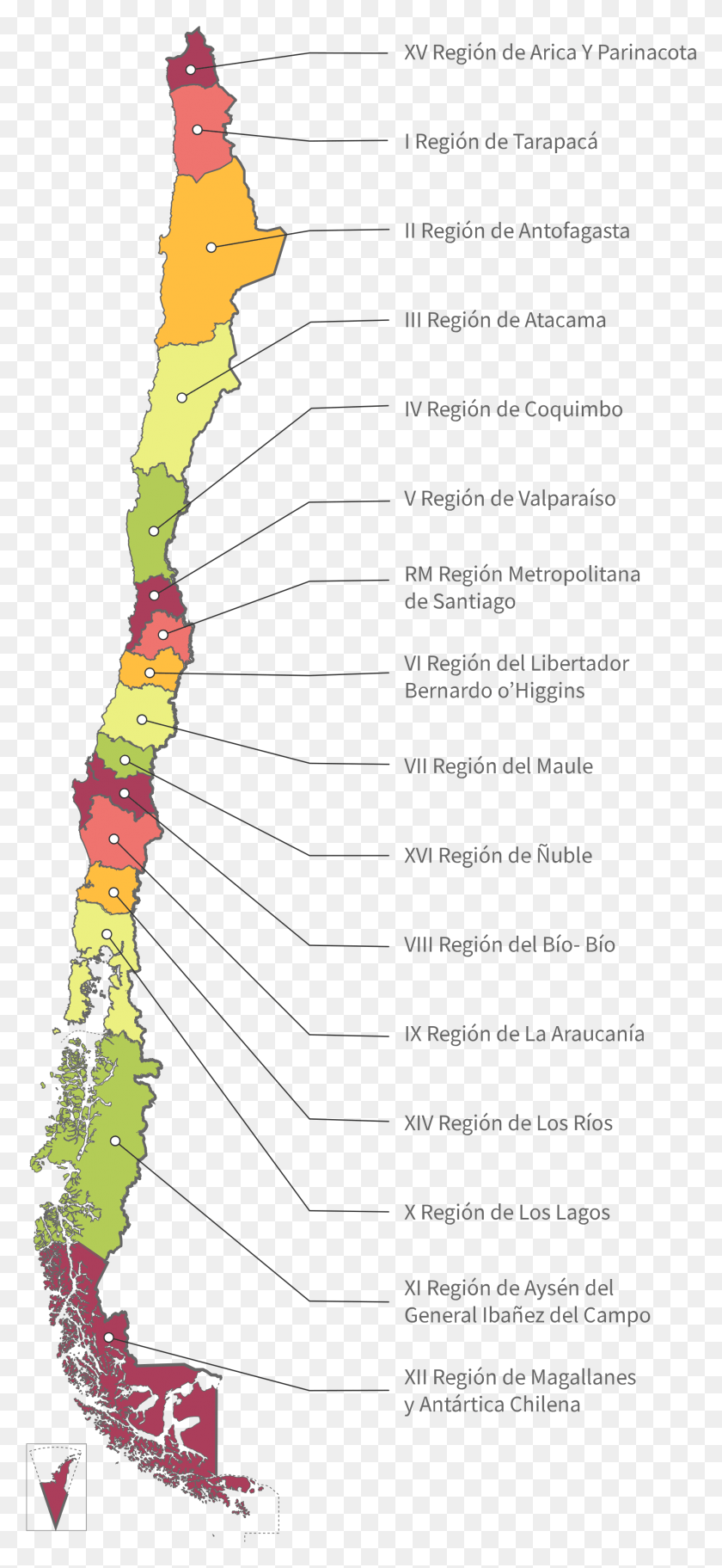 1812x4096 Mapa De Chile Png / Mapa Png