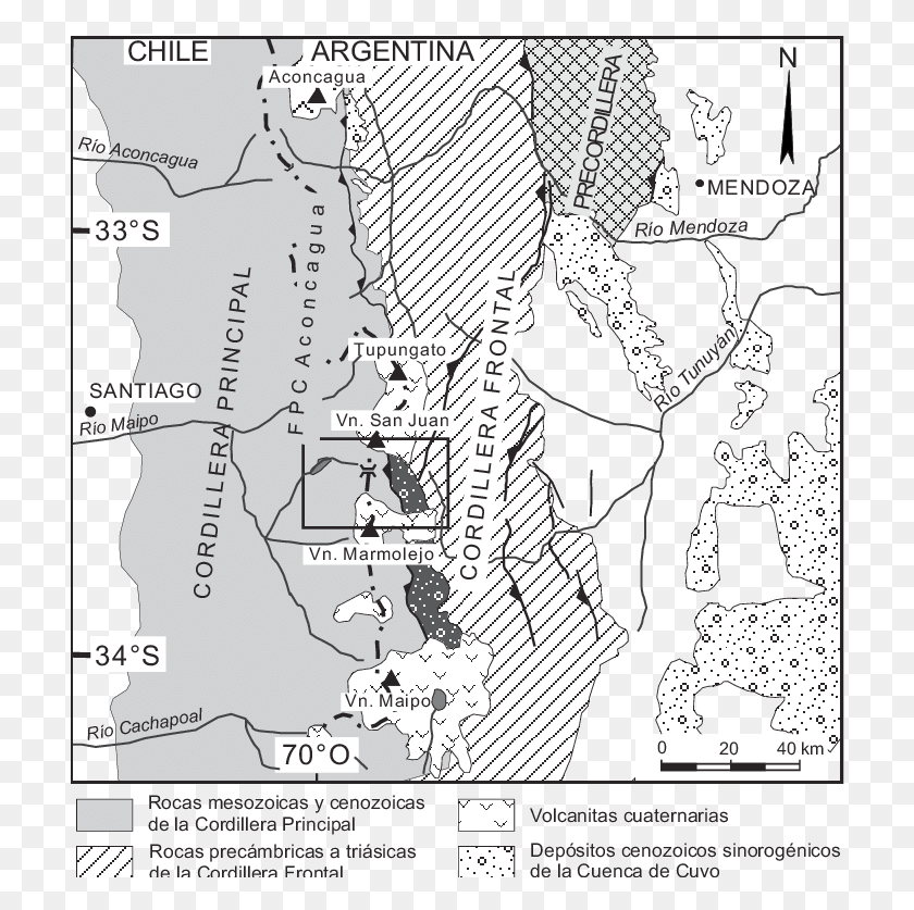 712x777 Mapa De Ubicacin De La Regin Estudiada Карта, Участок, Диаграмма, Атлас Hd Png Скачать