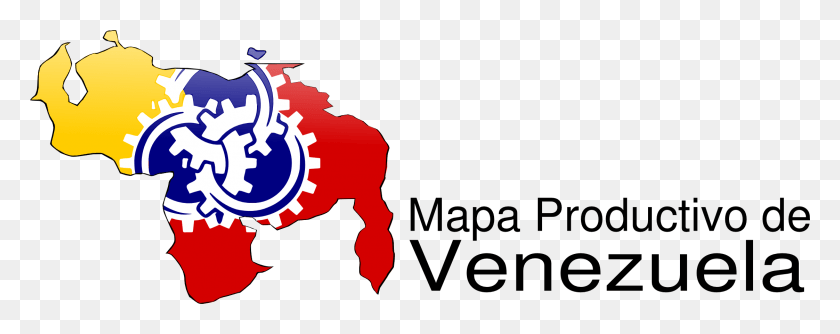 2244x789 Mapa De Venezuela Sistema Productivo En Venezuela, Logo, Symbol, Trademark HD PNG Download