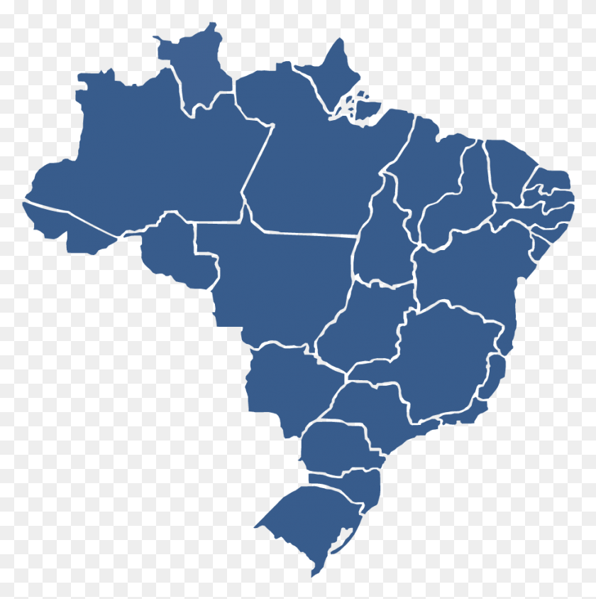 903x907 Descargar Png Mapa Do Brasil 3D Mapa De Las Elecciones En Brasil Resultados 2018, Diagrama, Atlas, Plot Hd Png