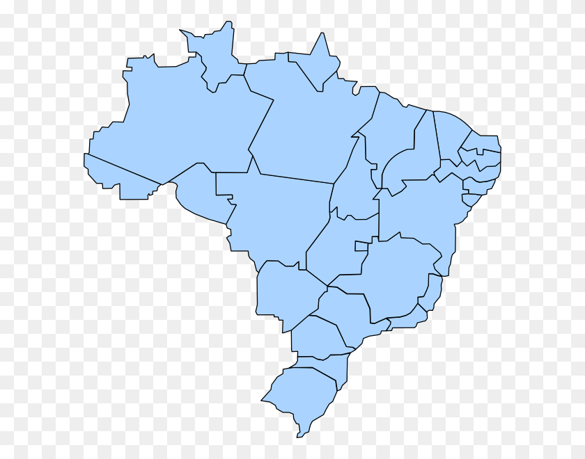 600x600 Descargar Png Mapa Do Brasil Clip Art Mapa Do Brasil Editavel, Map, Diagram, Atlas Hd Png