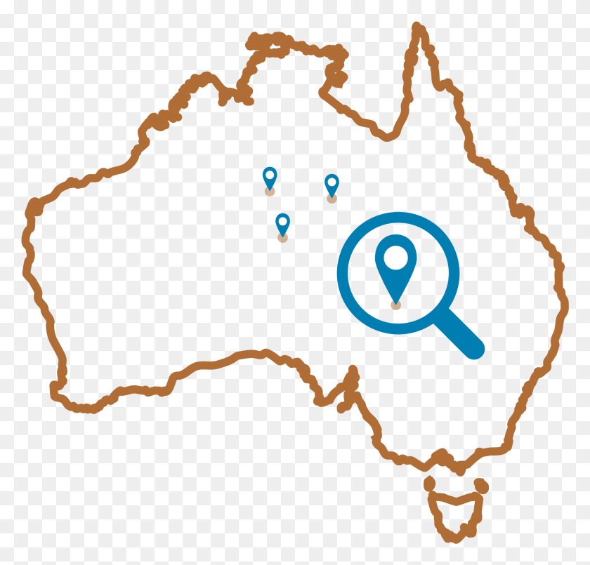 2242x2143 Mapa Konturowa Polityczna Australii, Text, Plot, Animal HD PNG Download