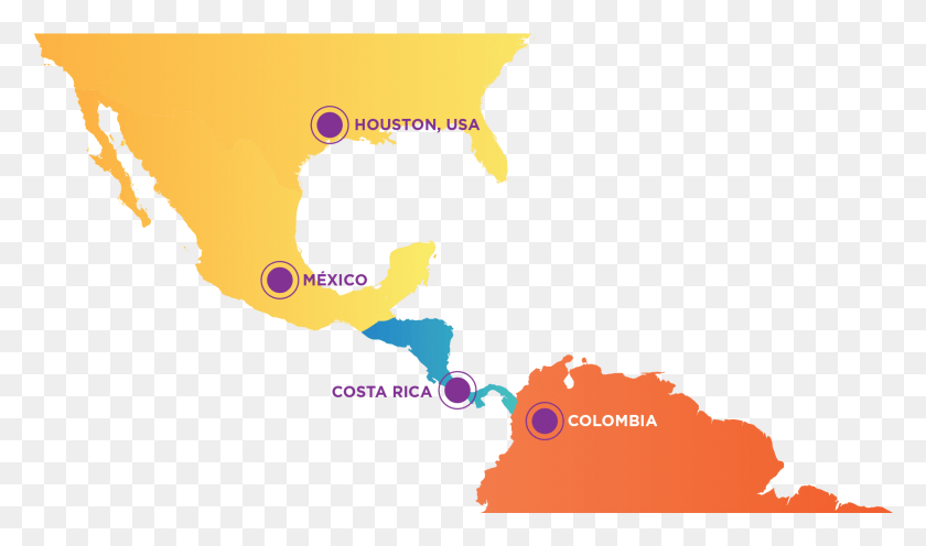 1749x979 Mapa De Mexico, Africano Y El Caribe, Persona Humana, Aire Libre Hd Png